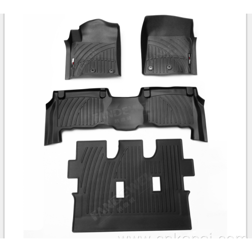 Tailored size car mats for TOYOTA LANDCRUISER LC200